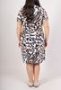 Immagine di CURVY GIRL STRAIGHT WRAP OVER DRESS